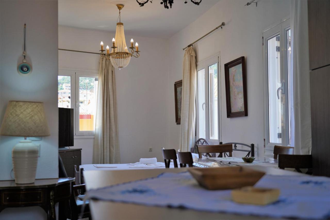 Apartament Casa Di Angelo Párga Zewnętrze zdjęcie