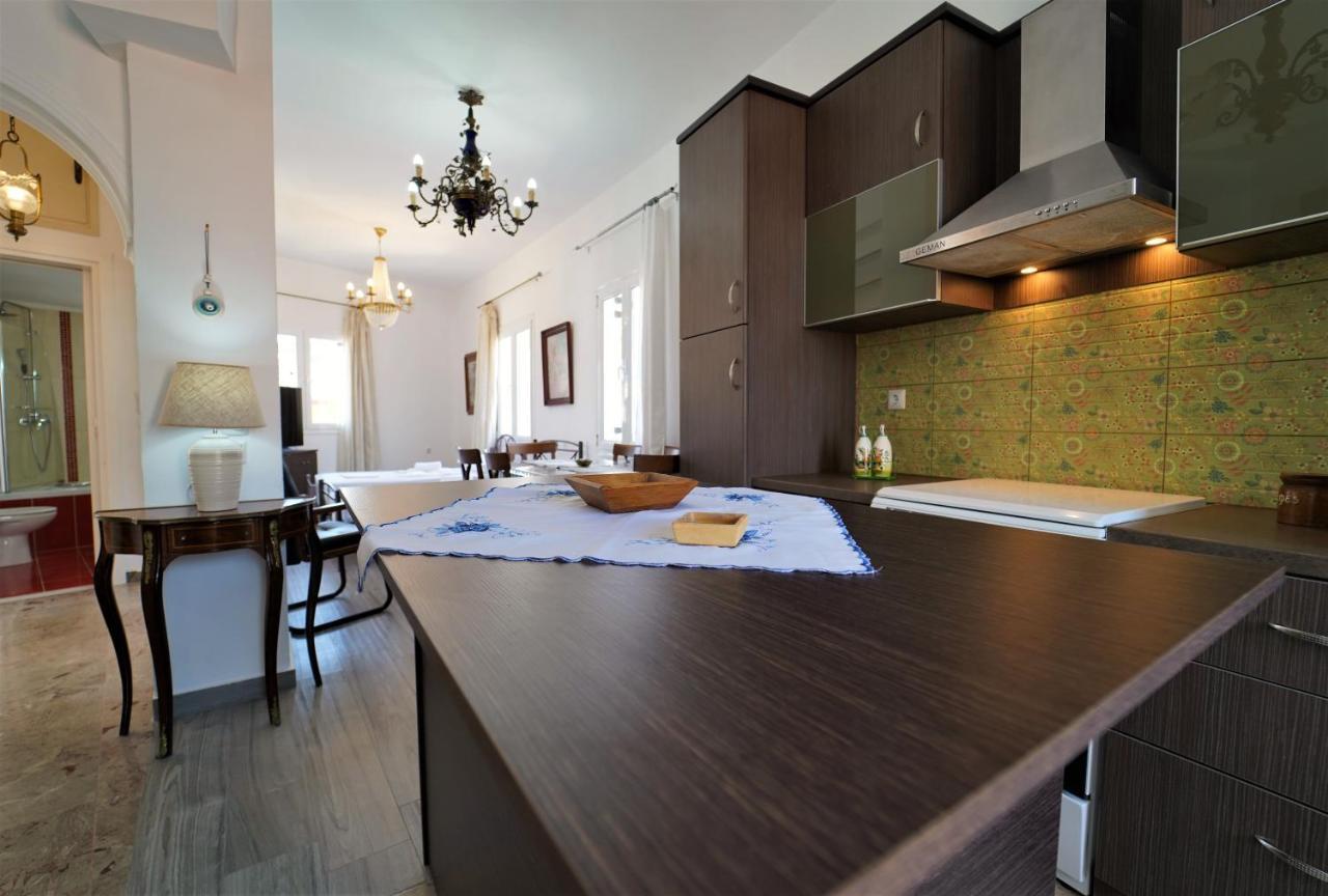 Apartament Casa Di Angelo Párga Zewnętrze zdjęcie