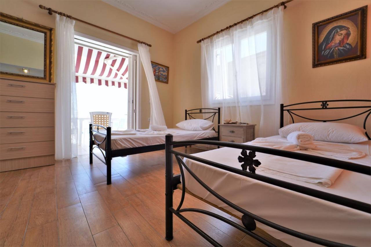 Apartament Casa Di Angelo Párga Zewnętrze zdjęcie