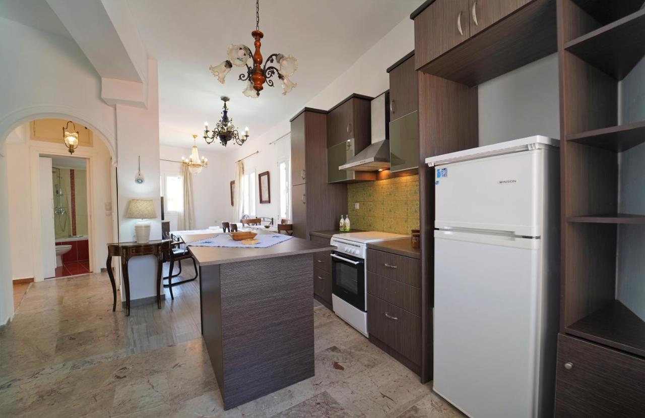 Apartament Casa Di Angelo Párga Zewnętrze zdjęcie