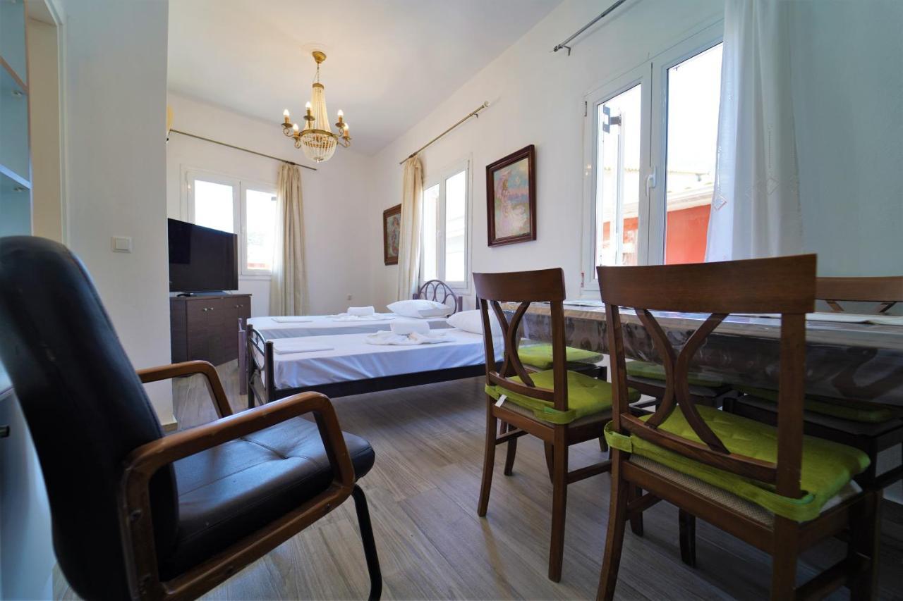 Apartament Casa Di Angelo Párga Zewnętrze zdjęcie
