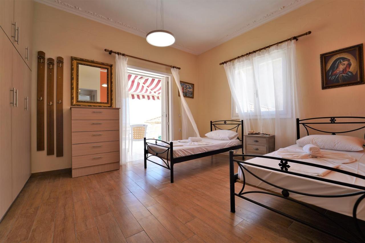 Apartament Casa Di Angelo Párga Zewnętrze zdjęcie