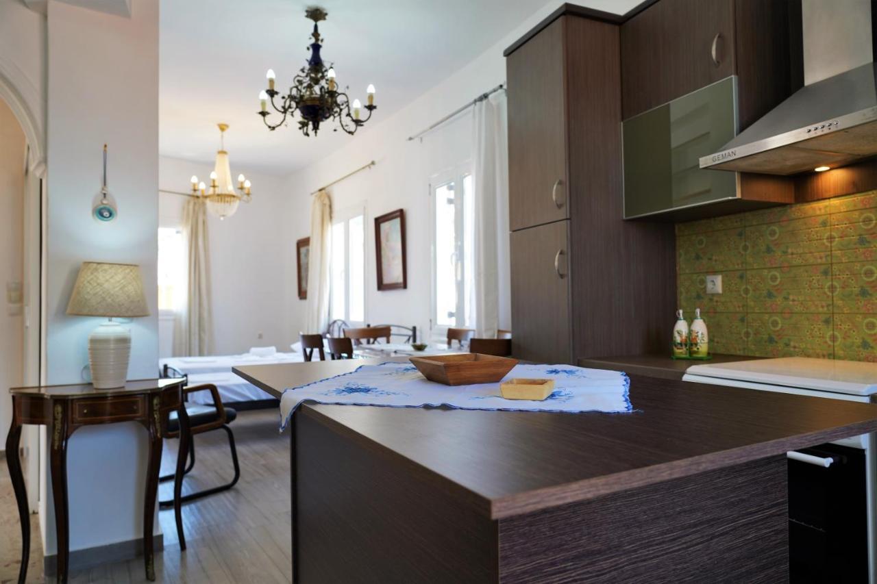 Apartament Casa Di Angelo Párga Zewnętrze zdjęcie
